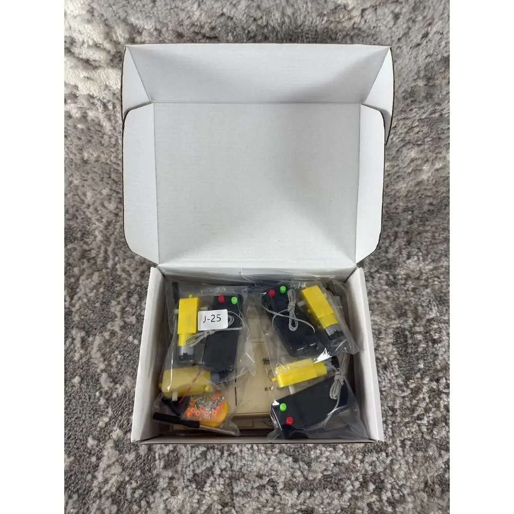 New Poraxy Stem Kits Build Your Own Wooden Model Mechanical Dinosaurs‎ DIY 8+